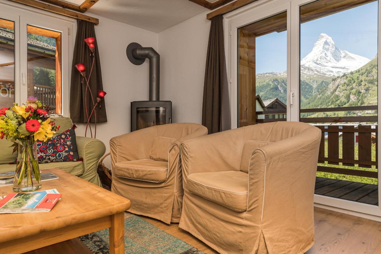 Basecamp Apartments زيرمات المظهر الخارجي الصورة