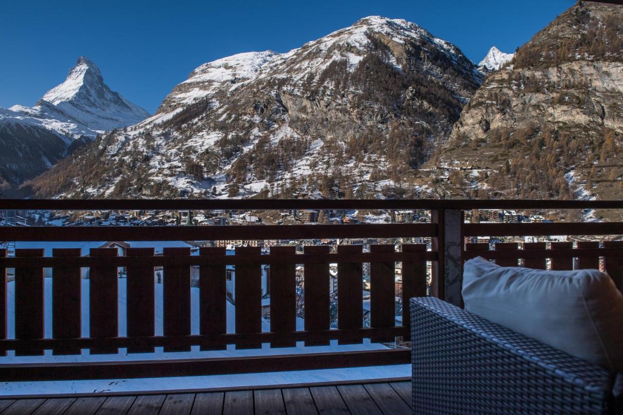 Basecamp Apartments زيرمات المظهر الخارجي الصورة