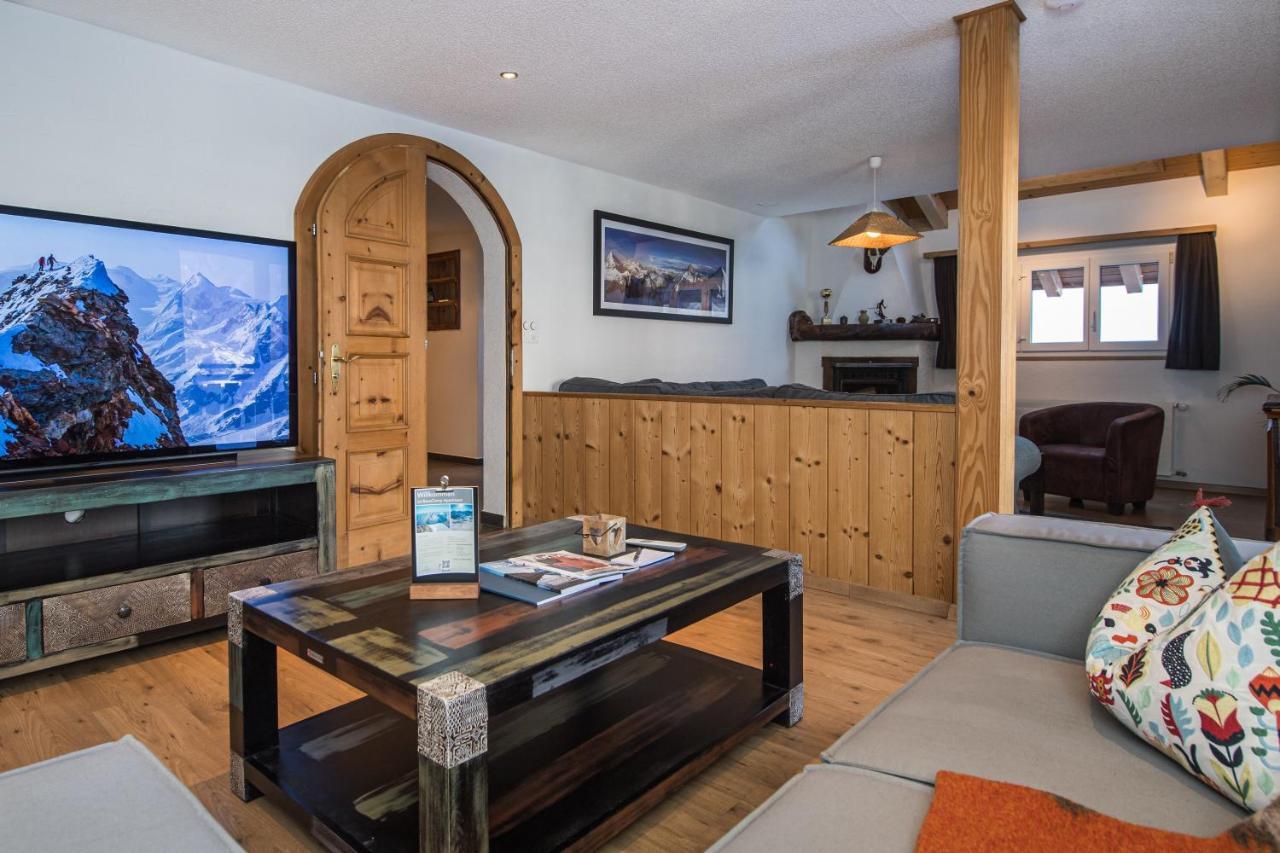 Basecamp Apartments زيرمات المظهر الخارجي الصورة