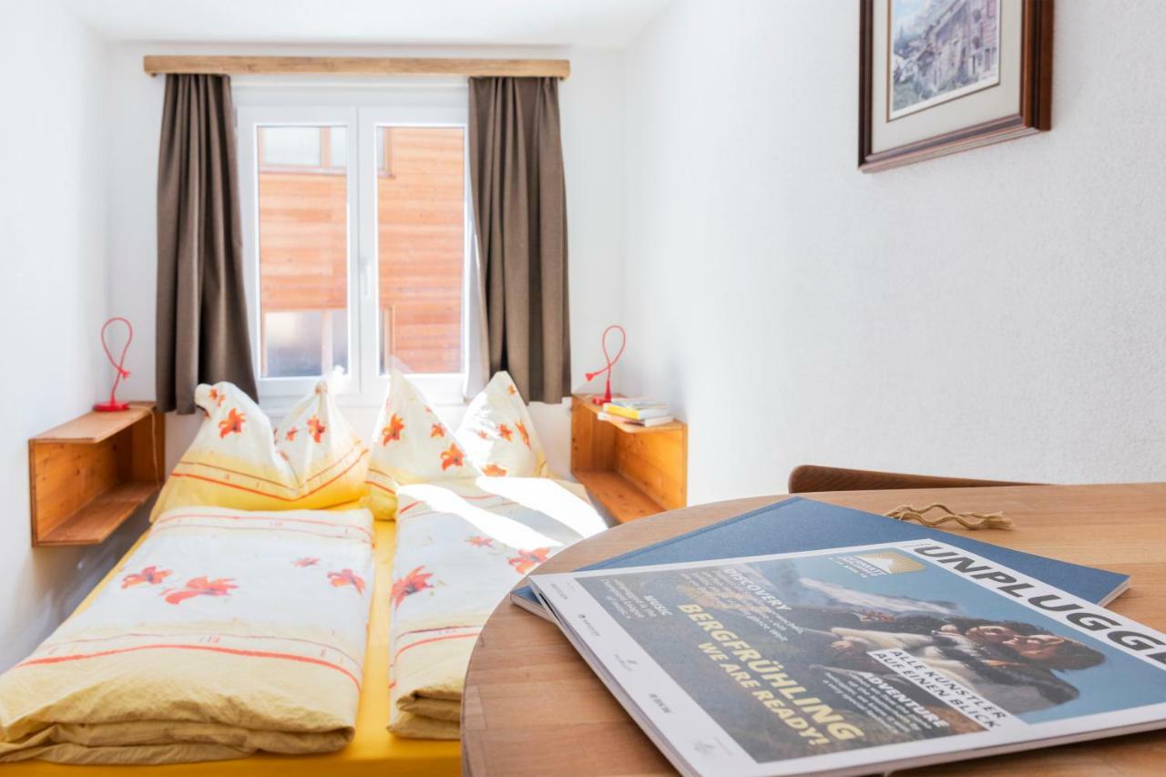 Basecamp Apartments زيرمات المظهر الخارجي الصورة