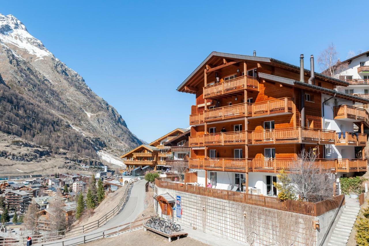 Basecamp Apartments زيرمات المظهر الخارجي الصورة